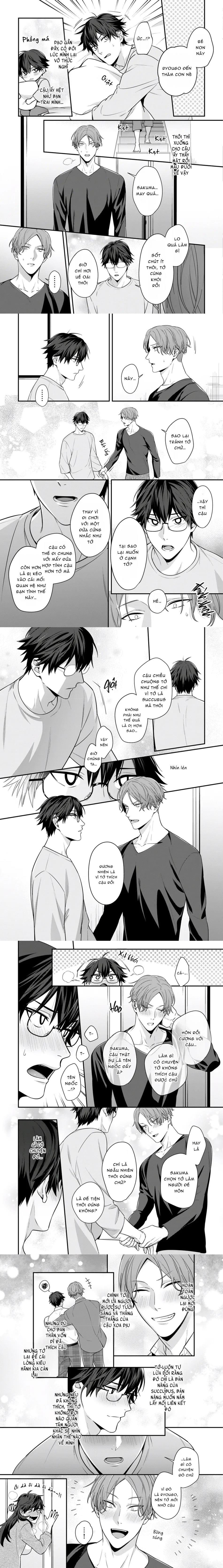 Đọc truyện Tên nghiêm túc đó hoá ra là một Succubus tsundere - Chapter 4