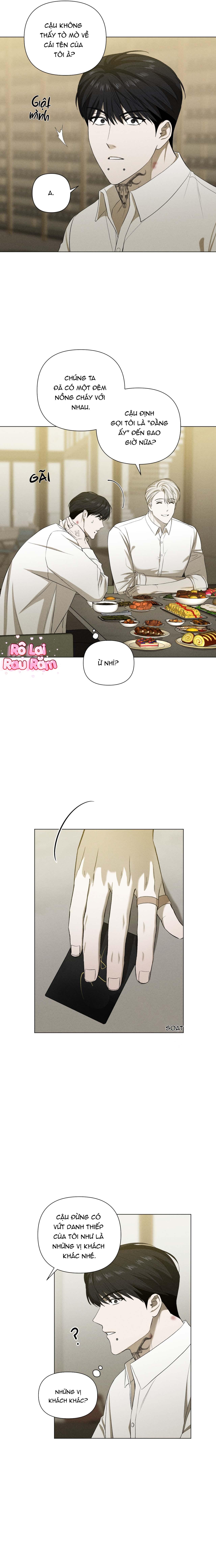 Đọc truyện CHƯA TỪNG CÓ - Chapter 11