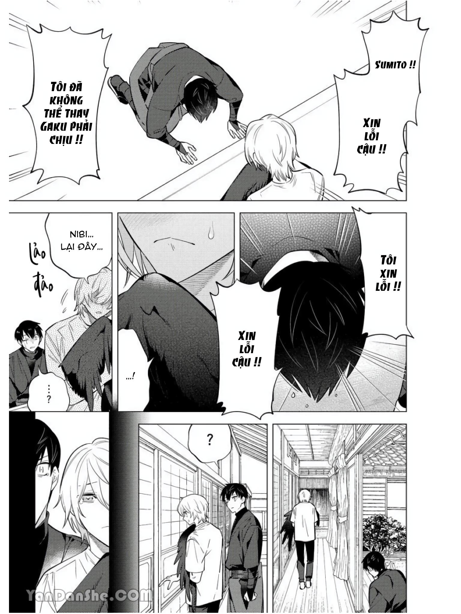 Đọc truyện Hắn gọi tôi mỗi tối - Chapter 8