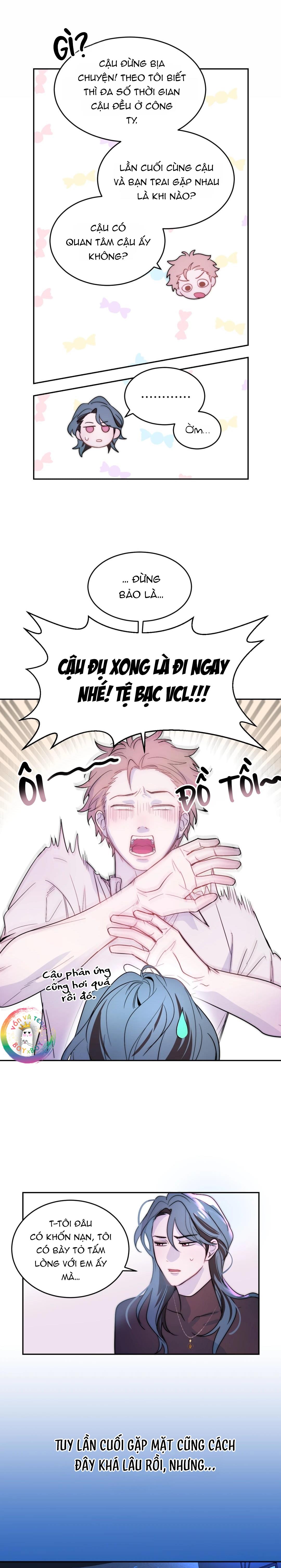 Đọc truyện (END) Thu Qua Đông Đến - Chapter 2