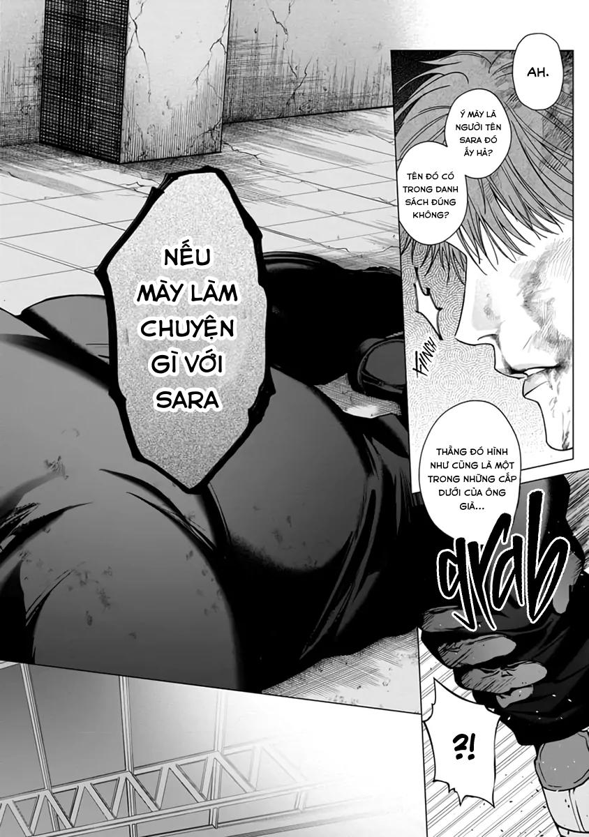 Đọc truyện Thạch lựu lấp lánh trong bãi rác - Chapter 5