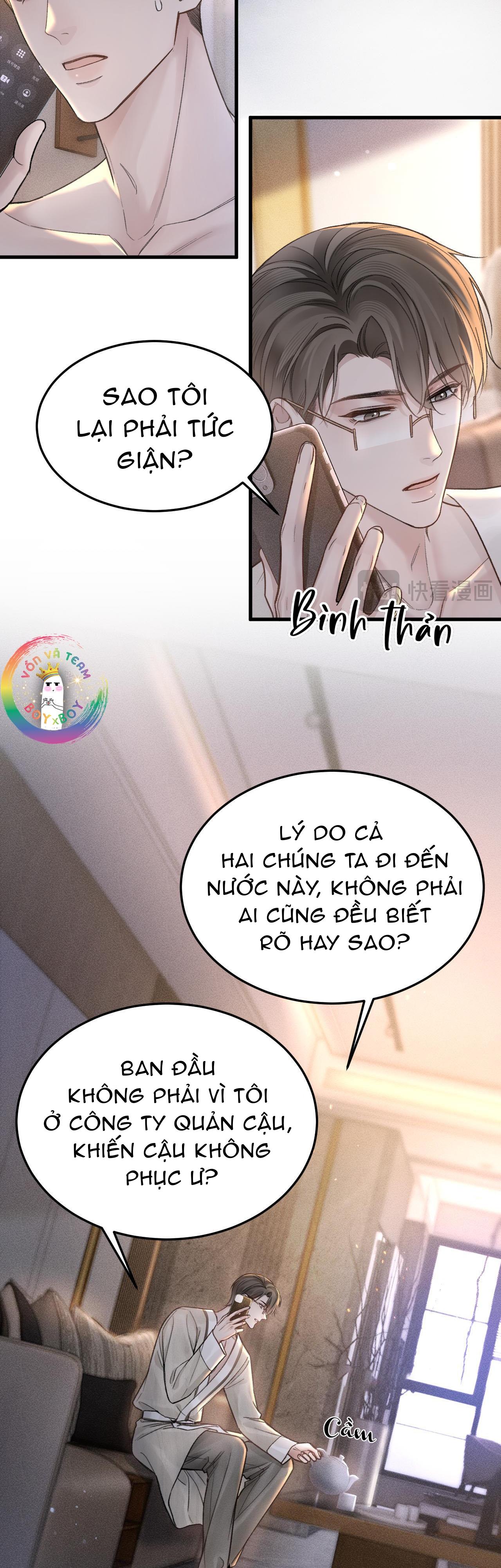 Đọc truyện Cuộc Đối Đầu Gay Gắt - Chapter 68