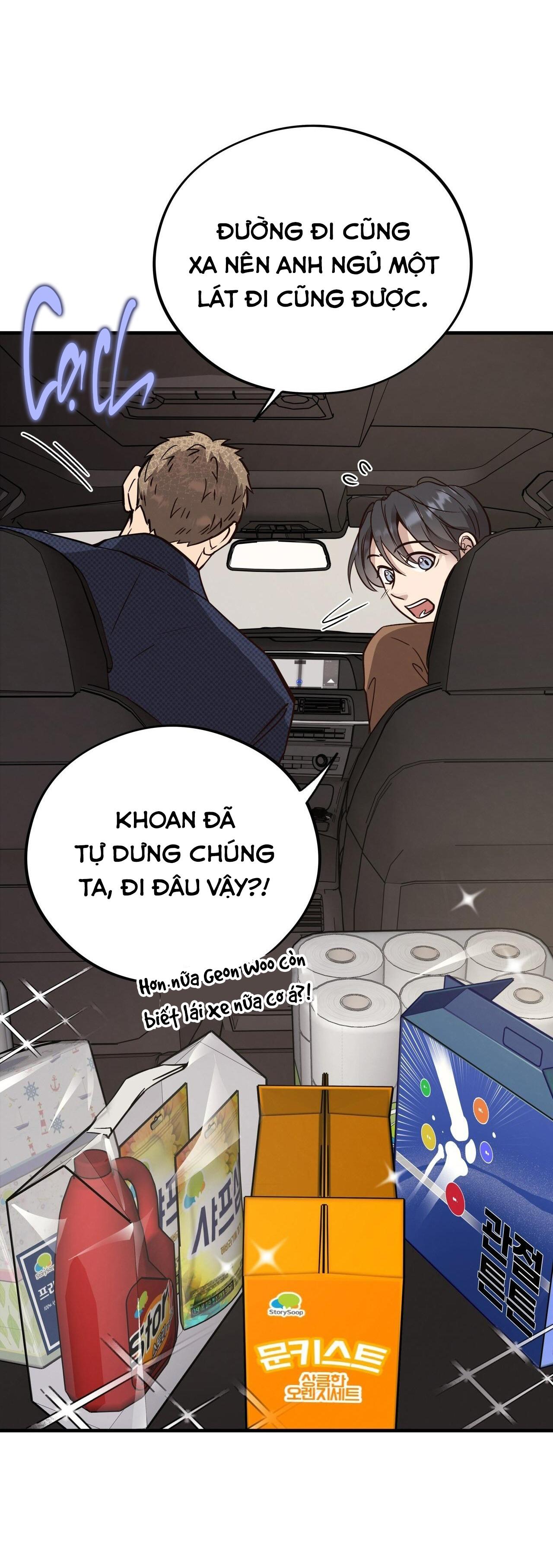 Đọc truyện MẬT GẤU - Chapter 54