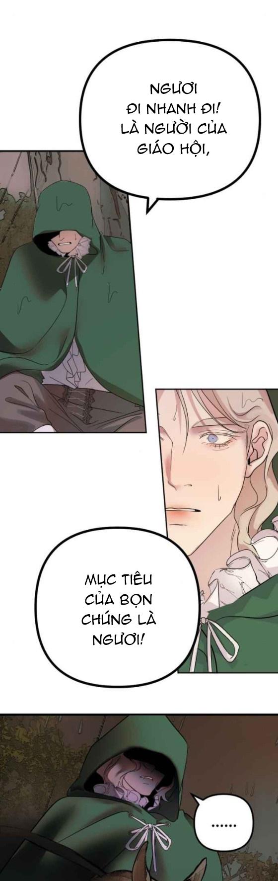 Đọc truyện Hoạ Sĩ Bị Cầm Tù - Chapter 8