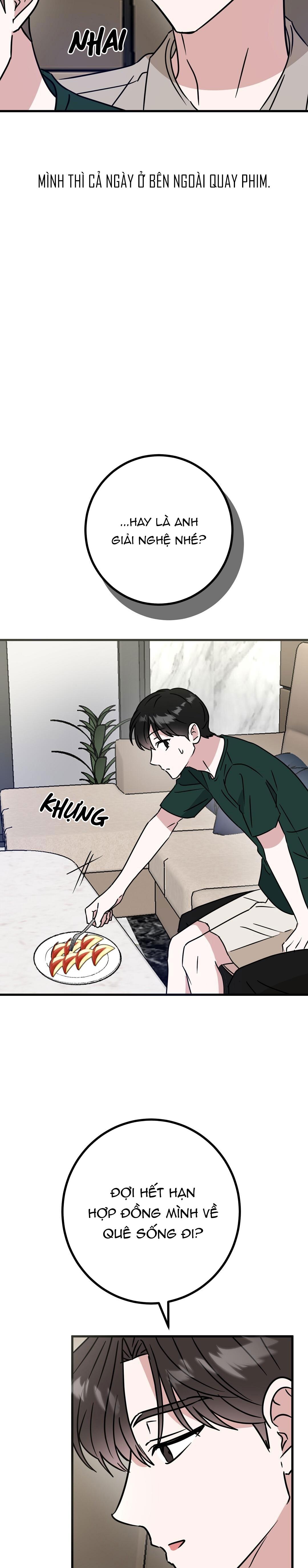Đọc truyện NHÀ TÔI THÀNH PHIM TRƯỜNG MẤT RỒI - Chapter 36