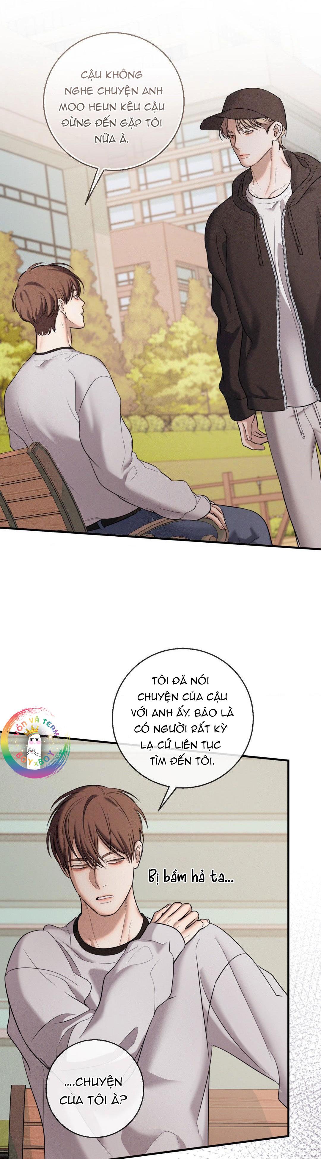 Đọc truyện Màn Đêm Không Lối - Chapter 23