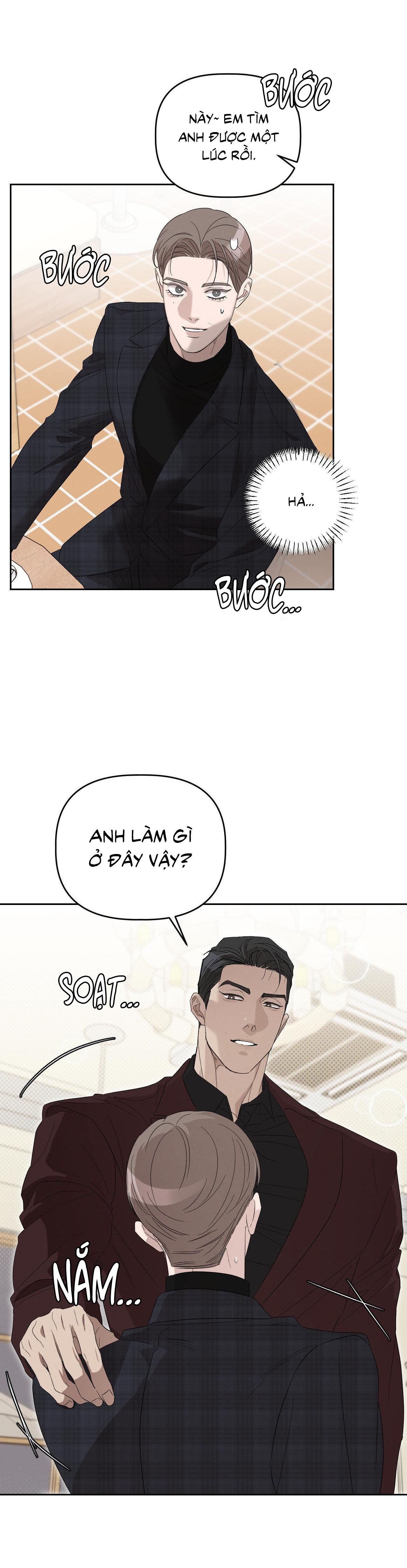 Đọc truyện NHIỆT ĐỘ TIẾP XÚC - Chapter 8