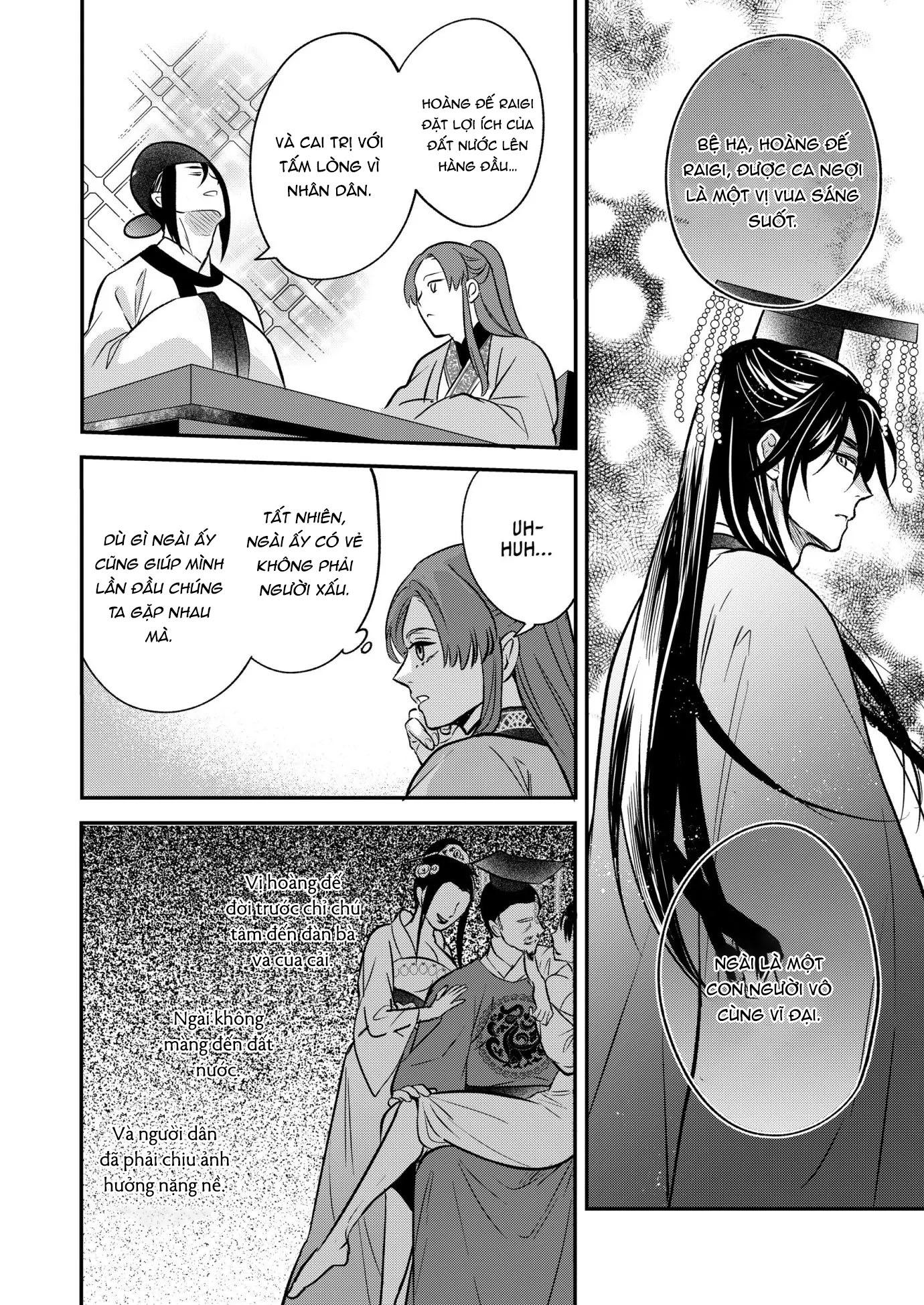 Đọc truyện Hoàng Phi - Chapter 9