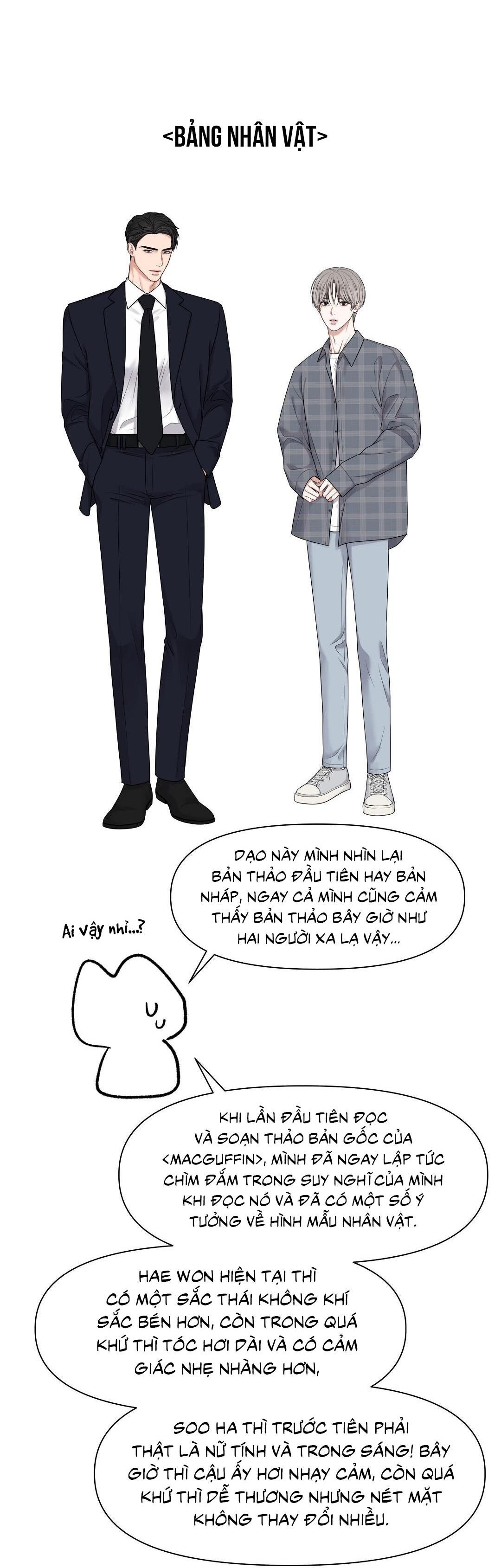Đọc truyện MACGUFFIN - Chapter 42.1