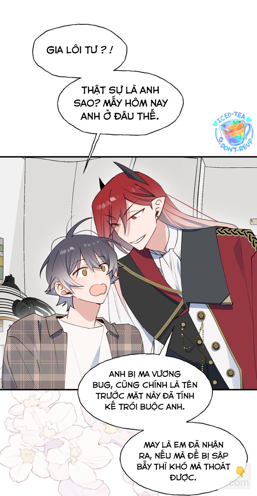 Đọc truyện Ma vương đại nhân luôn trêu chọc tôi - Chapter 82