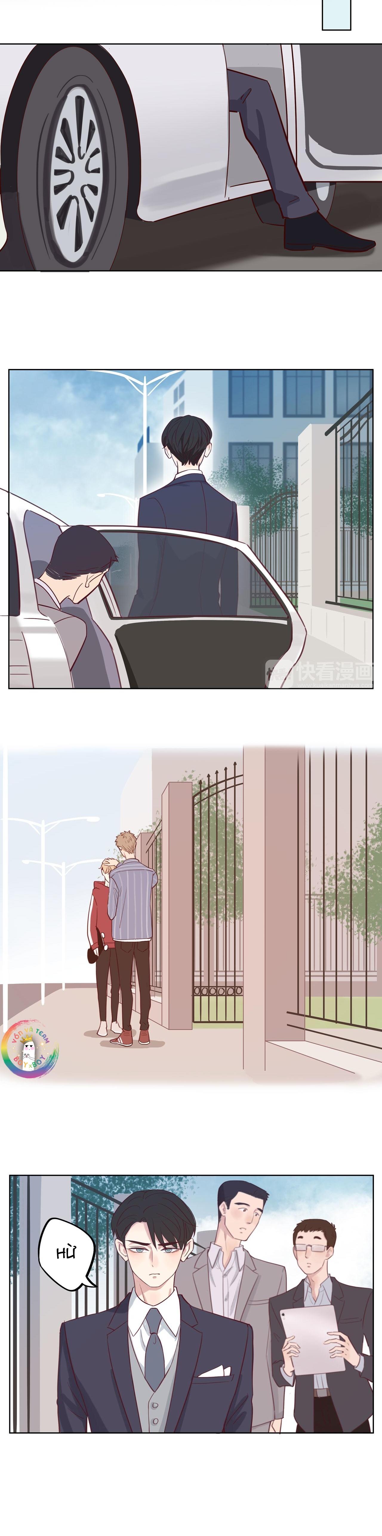 Đọc truyện Tình Chàng 30 - Chapter 13