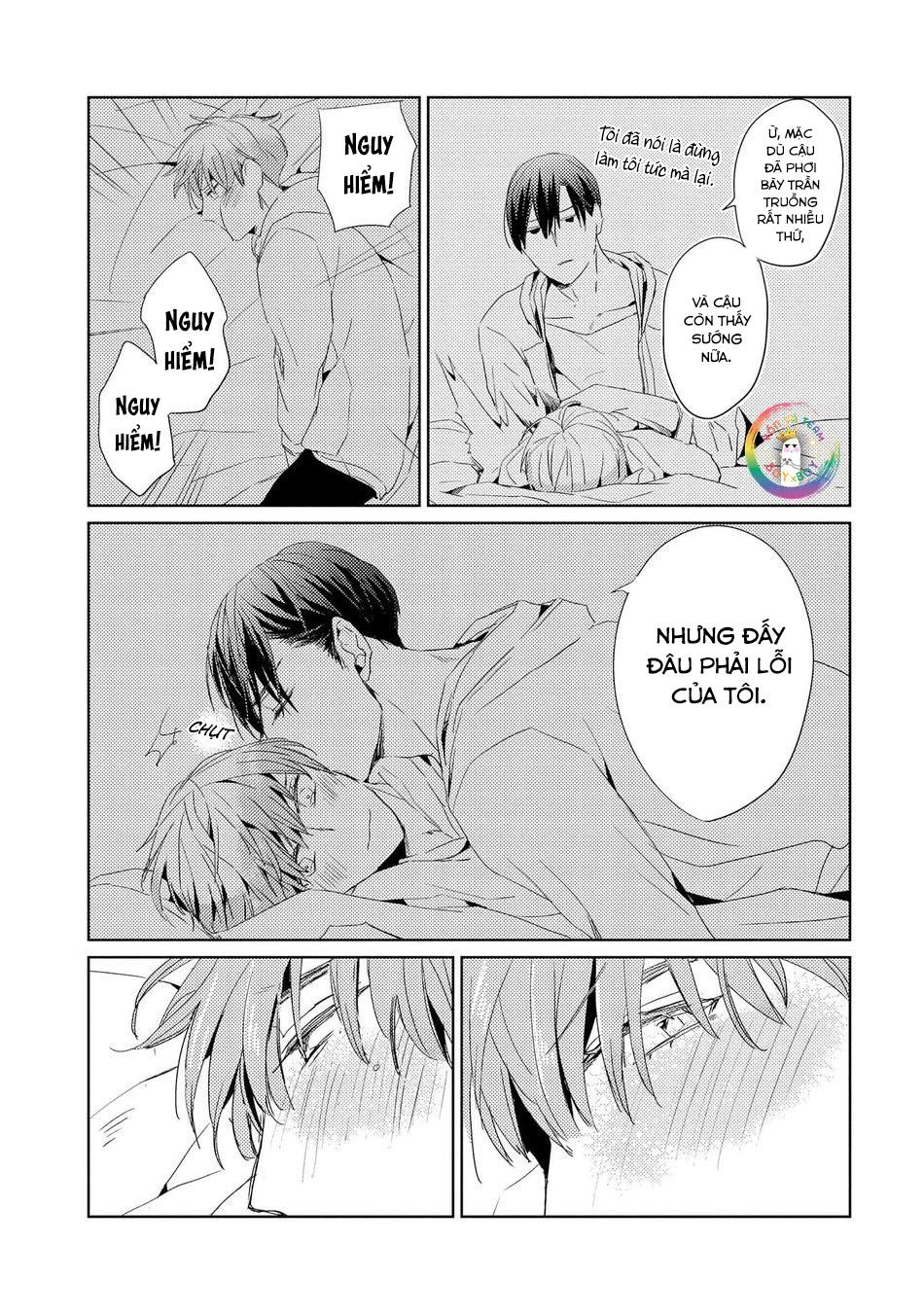 Đọc truyện Suzu-kun Bạn Trai Nguy Hiểm Ngầm Của Tôi - Chapter 3