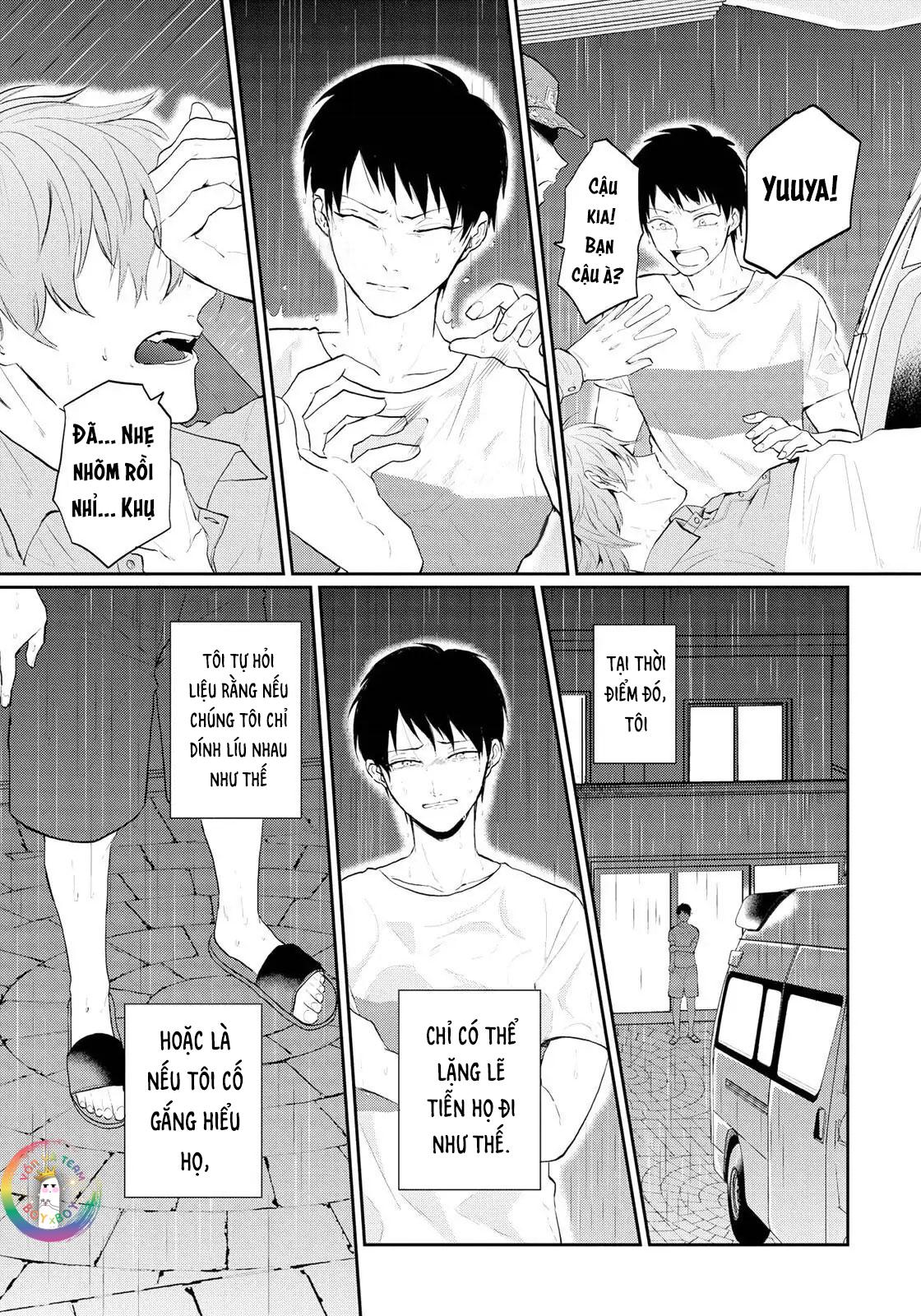 Đọc truyện Tam Giác Dối Trá (END) - Chapter 5