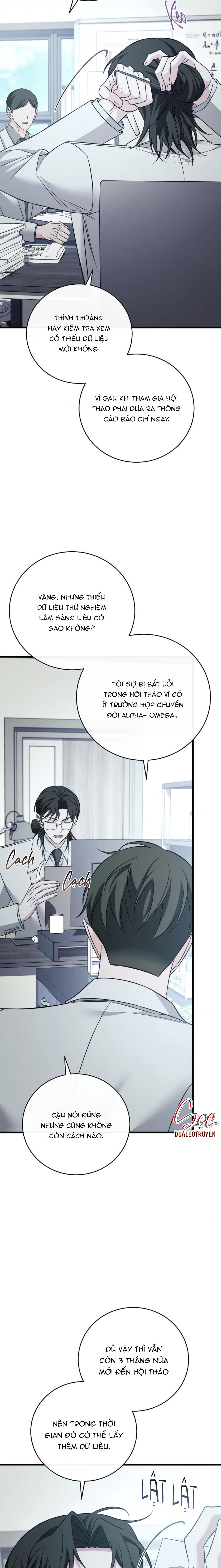 Đọc truyện (ABO) MỐI QUAN HỆ KHÔNG HOÀN CHỈNH - Chapter 59