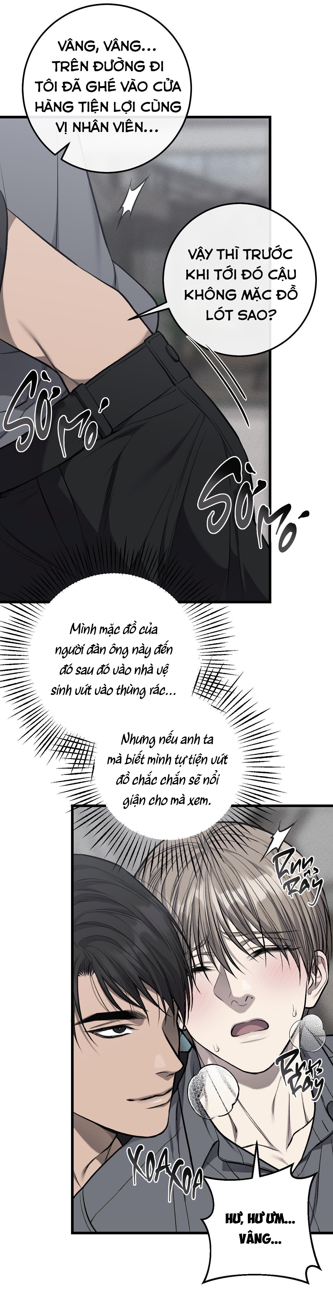 Đọc truyện XX CẶN BÃ - Chapter 50