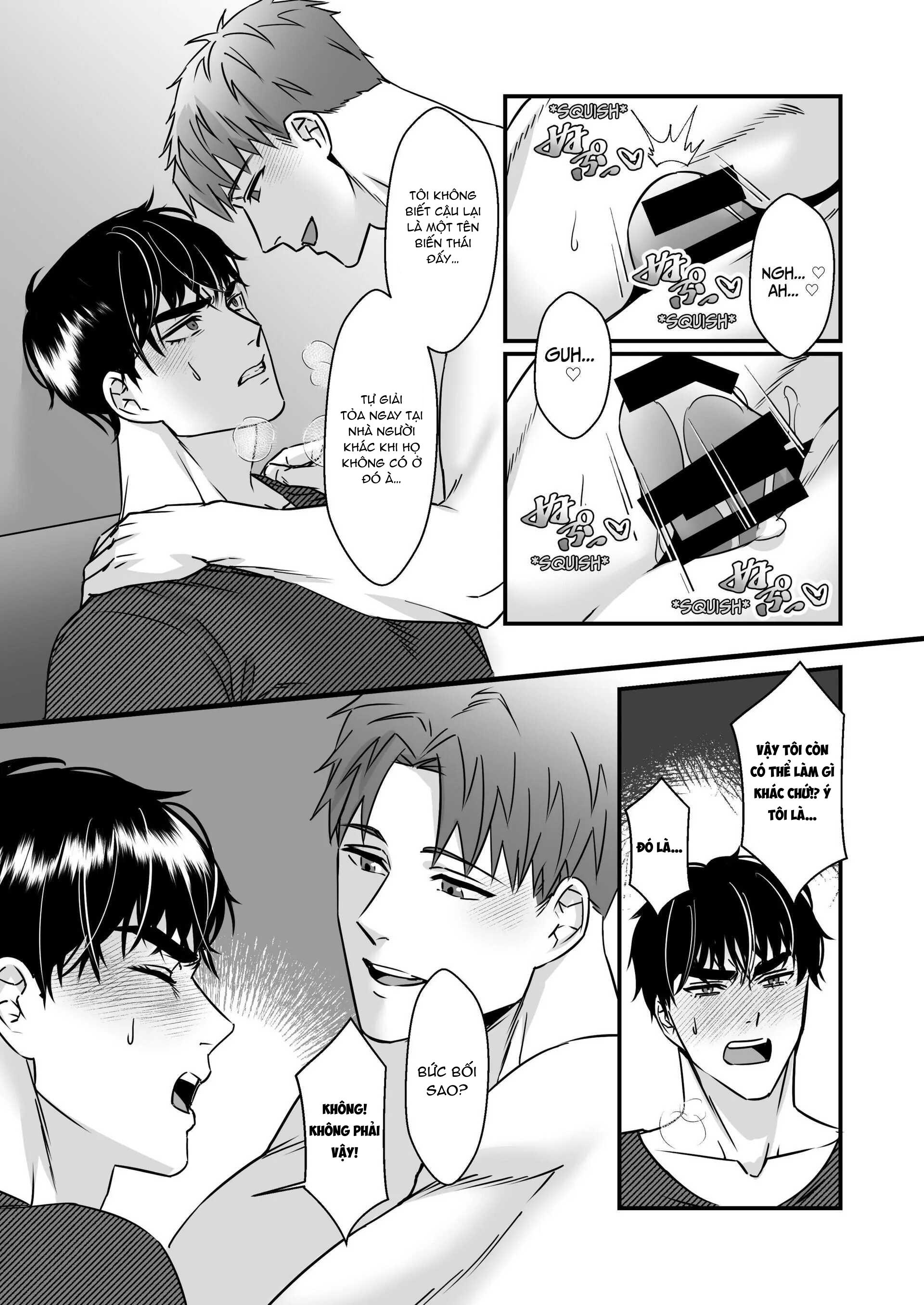 Đọc truyện Tuyển tập truyện Pacoz Comic phát hành - Chapter 1