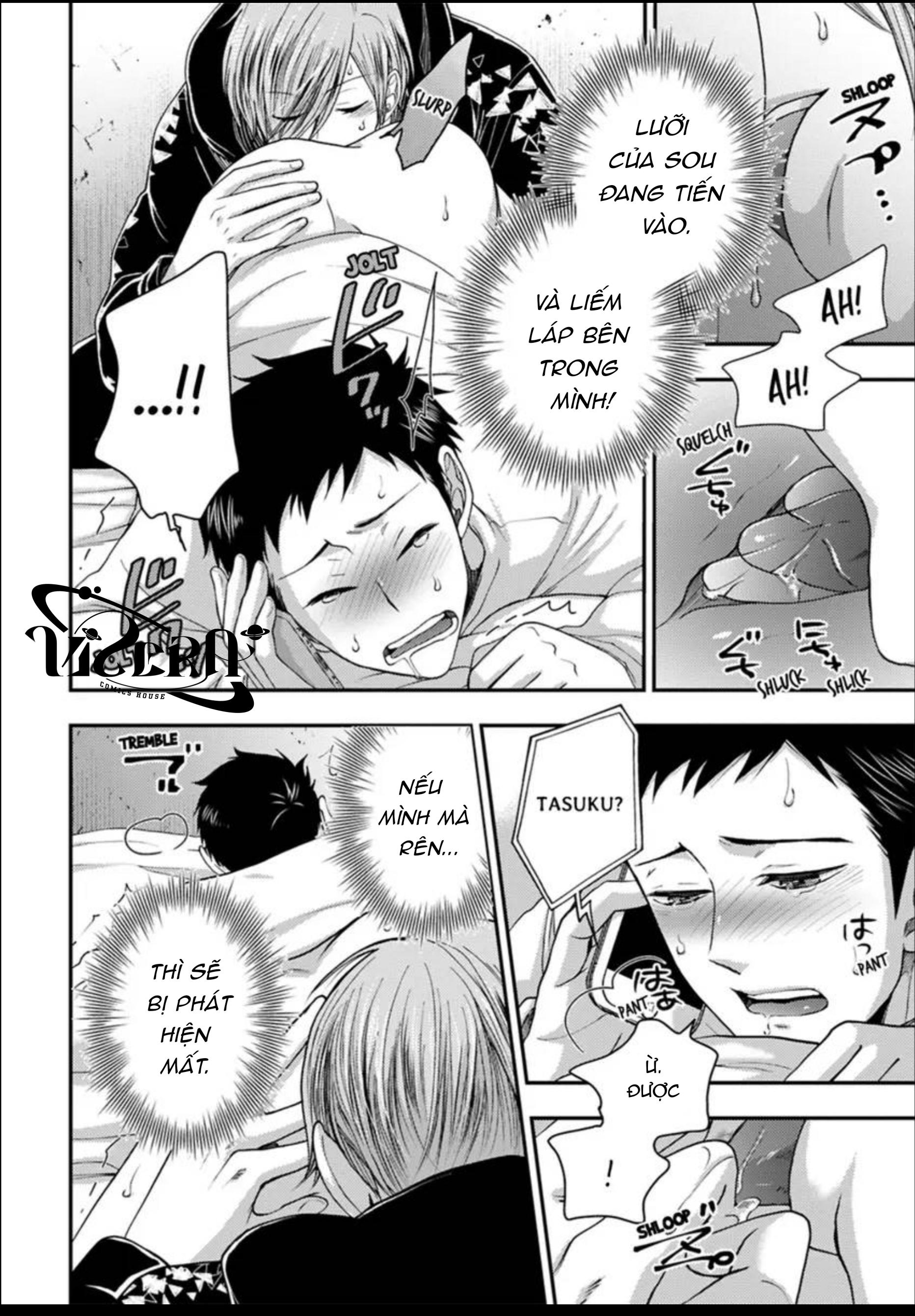 Đọc truyện Giảng Dạy Làm Tình Cho Bạn Thời Thơ Ấu - Chapter 4