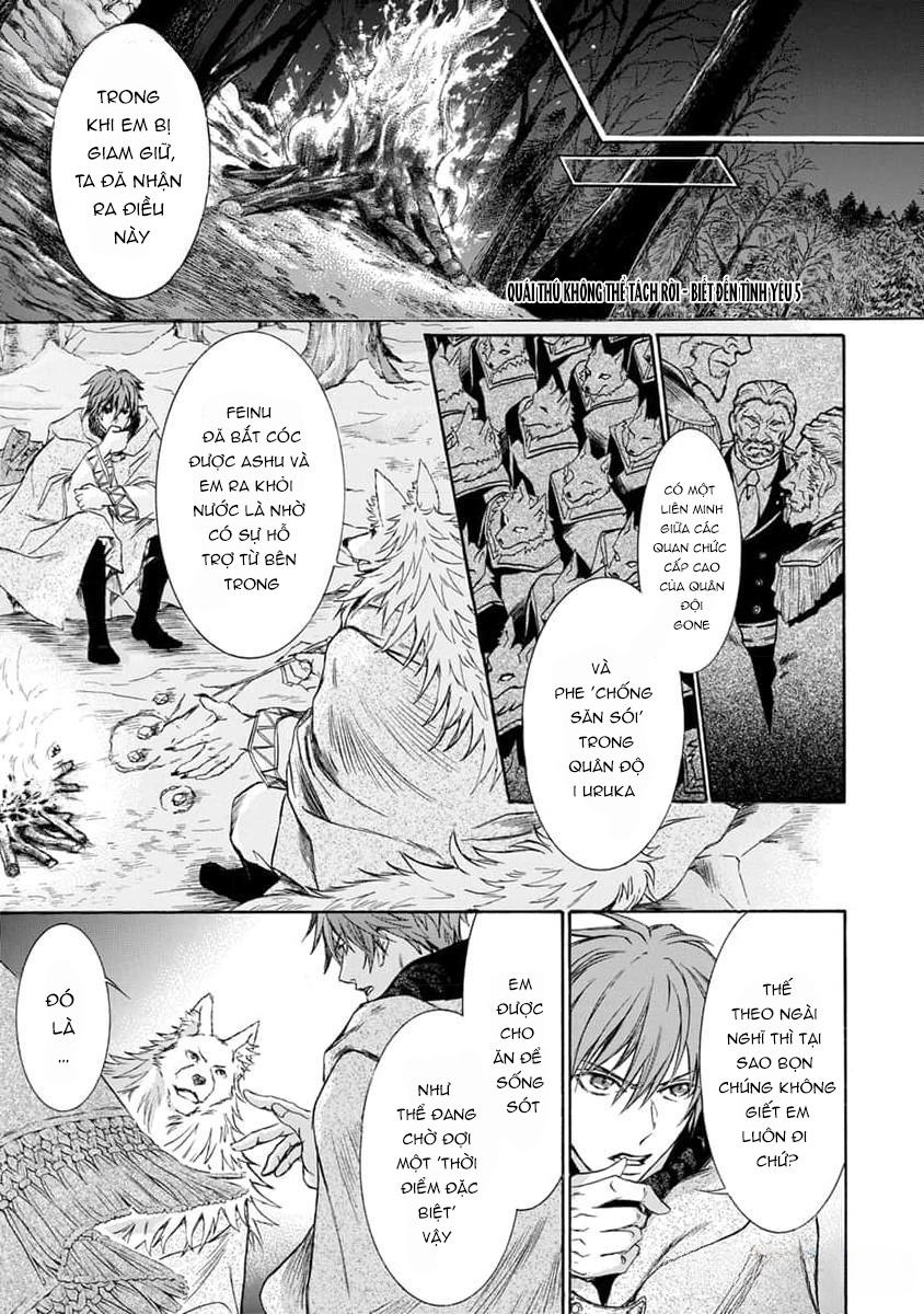 Đọc truyện Quái thú không thể tách rời - Chapter 12
