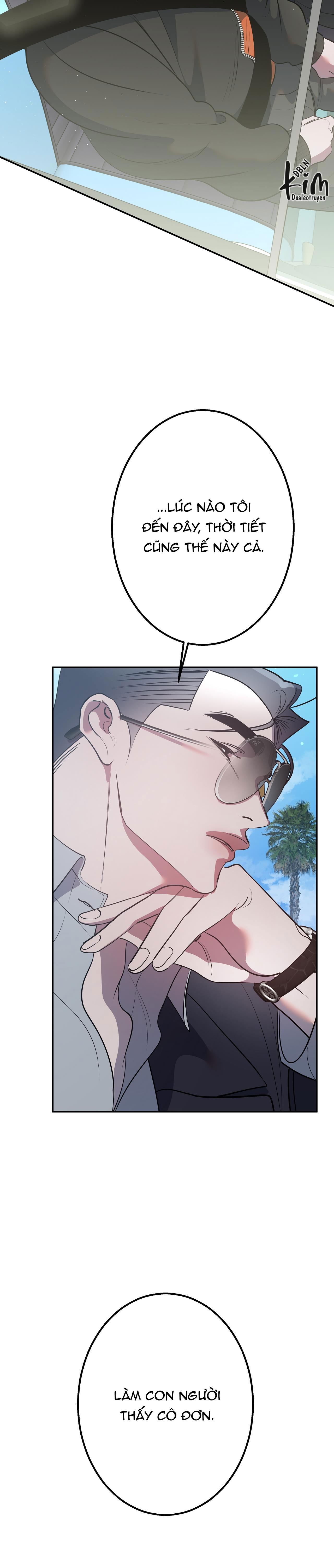 Đọc truyện QUÁI THÚ - Chapter 25