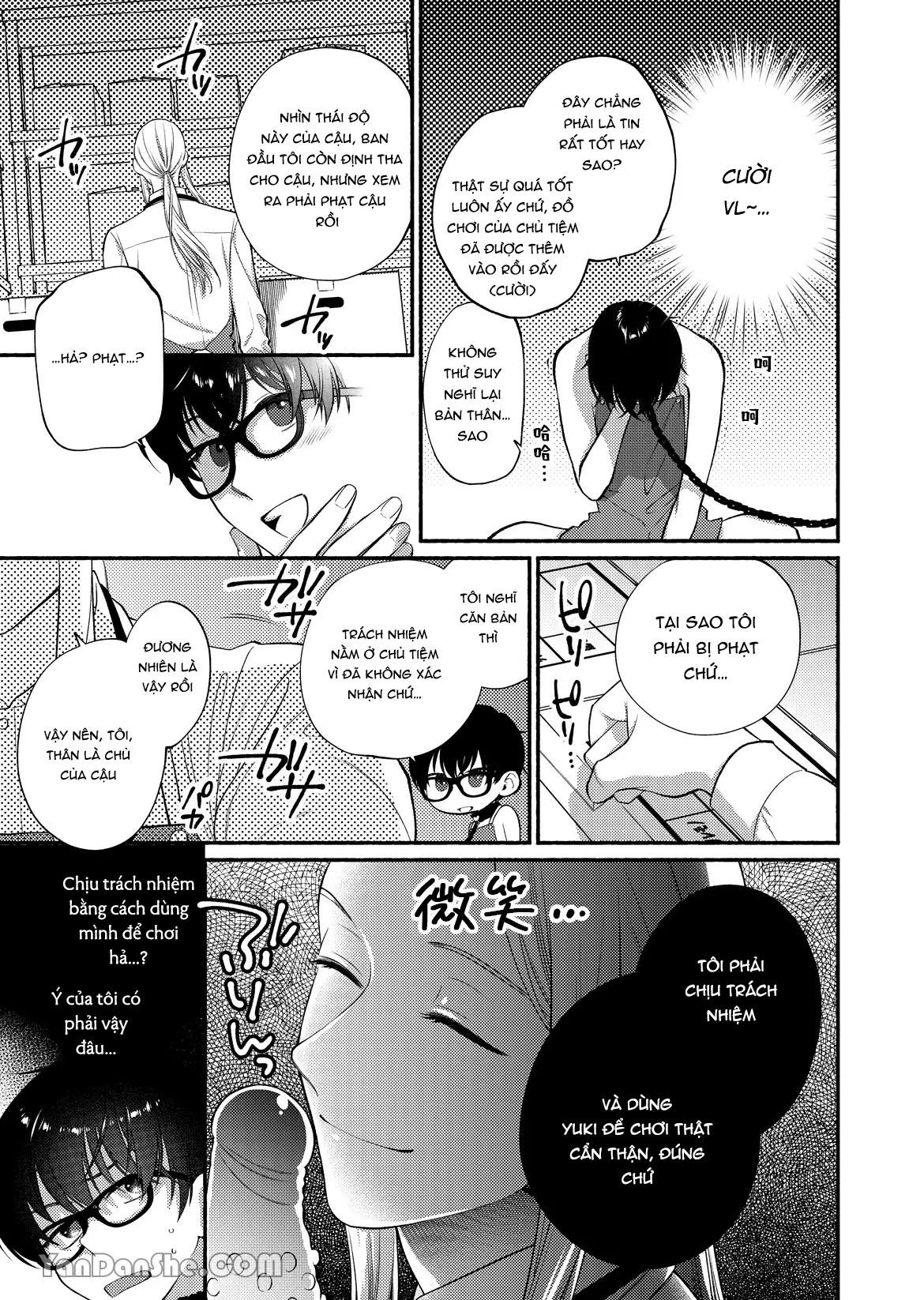 Đọc truyện Ở đây có yaoi hơi bị choáy - Chapter 304