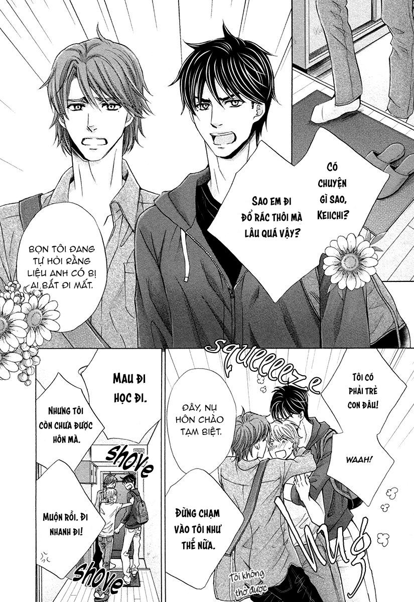 Đọc truyện Futari no Musuko ni Nerawarete Imasu - Chapter 8