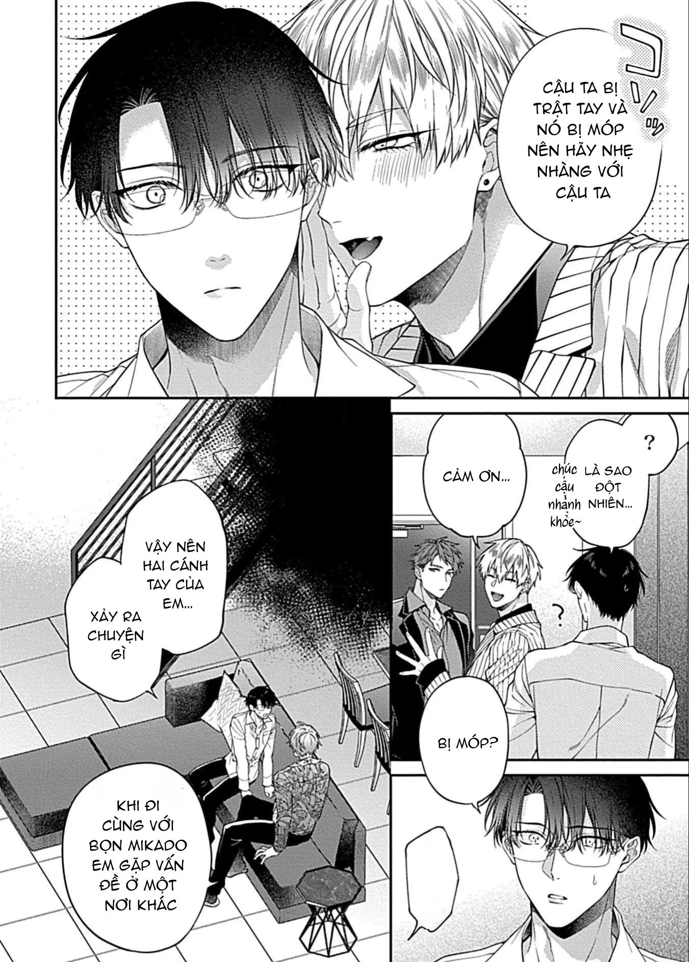 Đọc truyện KIRISHIKI TOKICO Shitsukete Tokashite Abaite Medete - Chapter 7