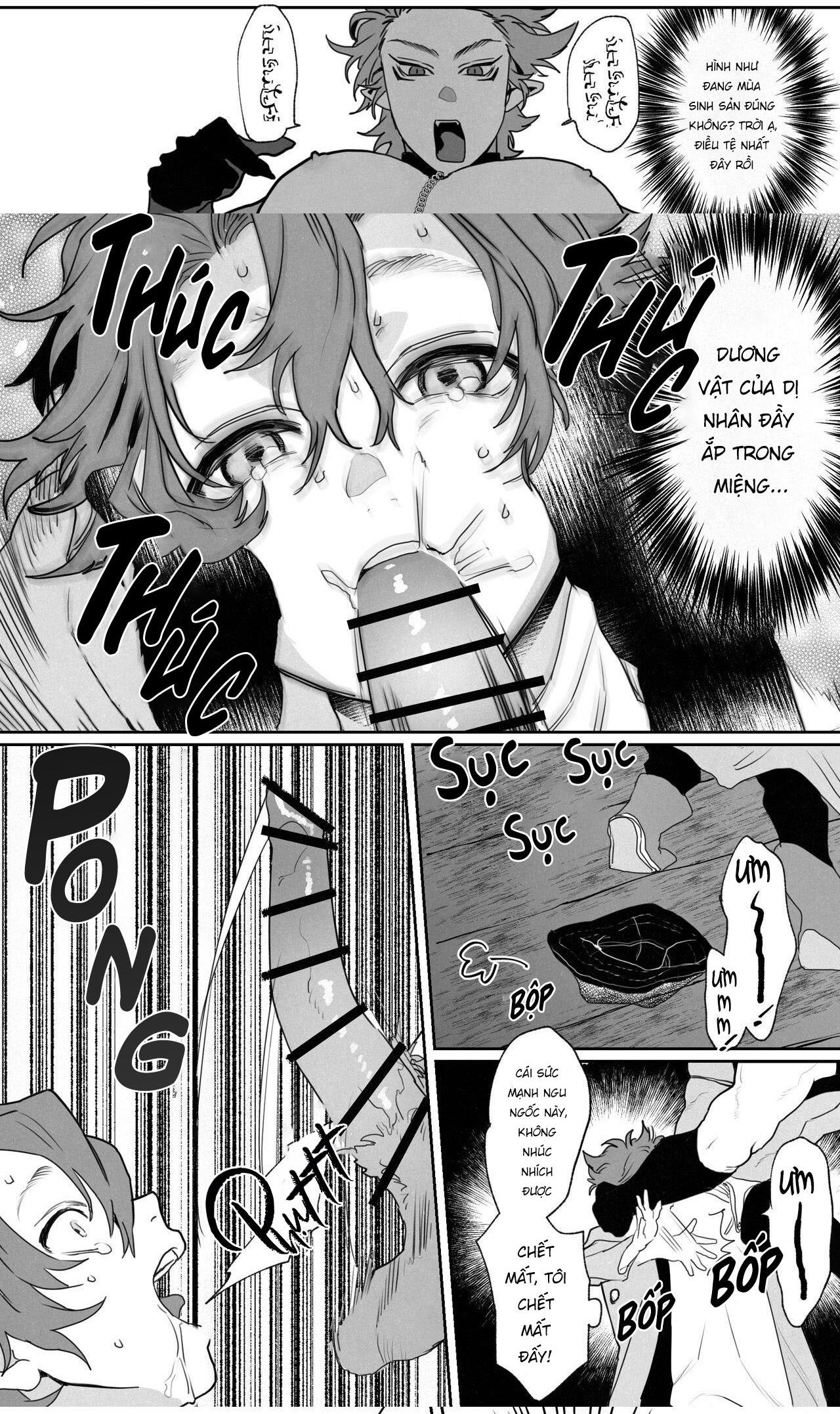 Đọc truyện Tổng hợp truyện Oneshot và Doujinshi theo yêu cầu - Chapter 183