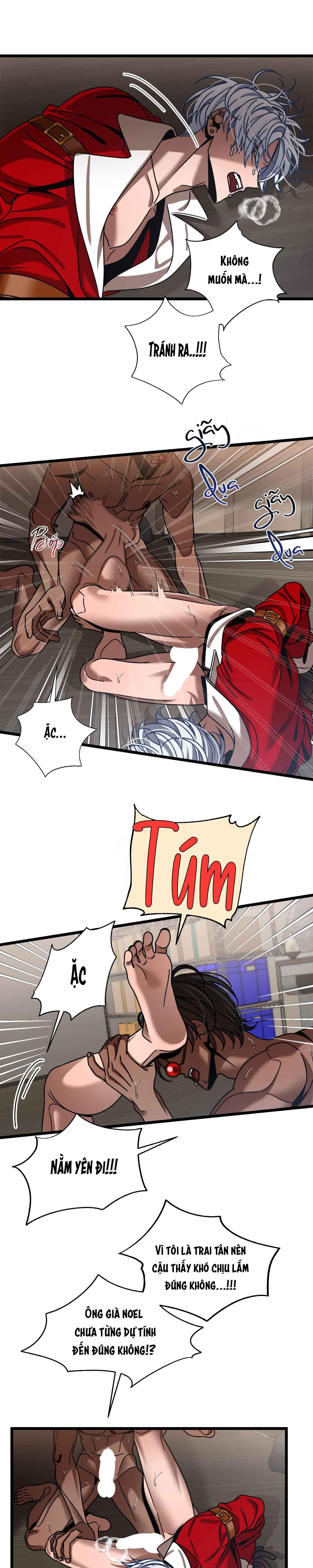 Đọc truyện TUYỂN TẬP NHẤT THỤ ĐA CÔNG CỦA NHÀ KIM - Chapter 35.2