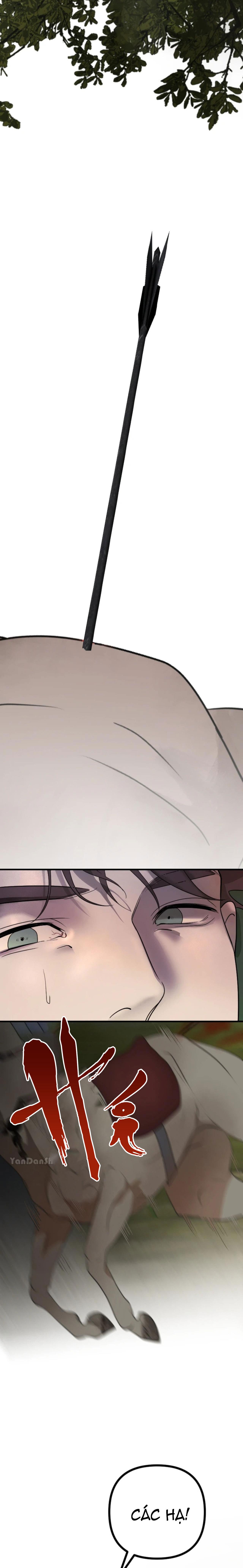 Đọc truyện Họa Sĩ Bị Giam Cầm - Chapter 8