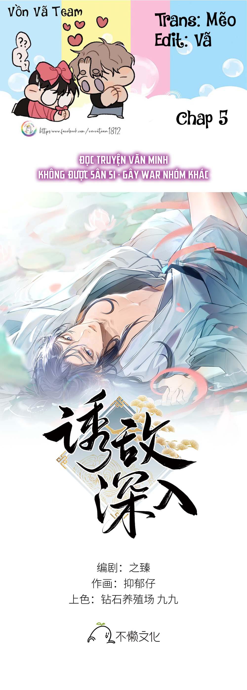 Đọc truyện Dụ Địch Vào Tròng - Chapter 5