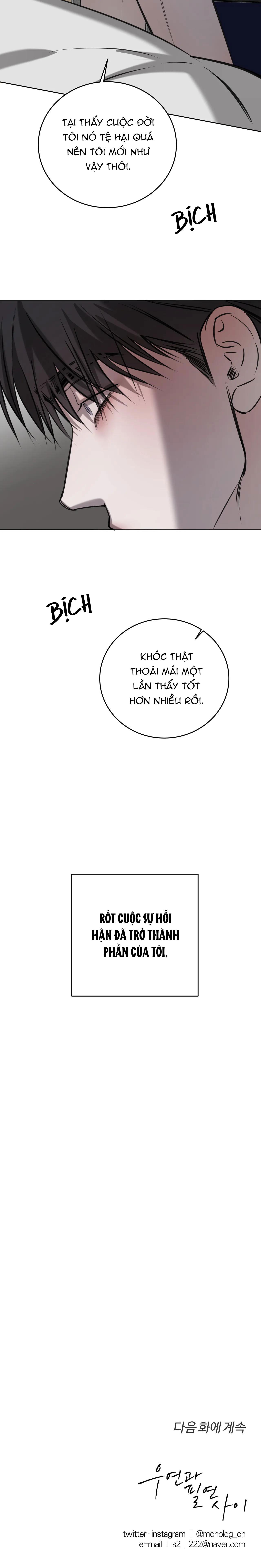 Đọc truyện GIỮA TÌNH CỜ VÀ ĐỊNH MỆNH - Chapter 52