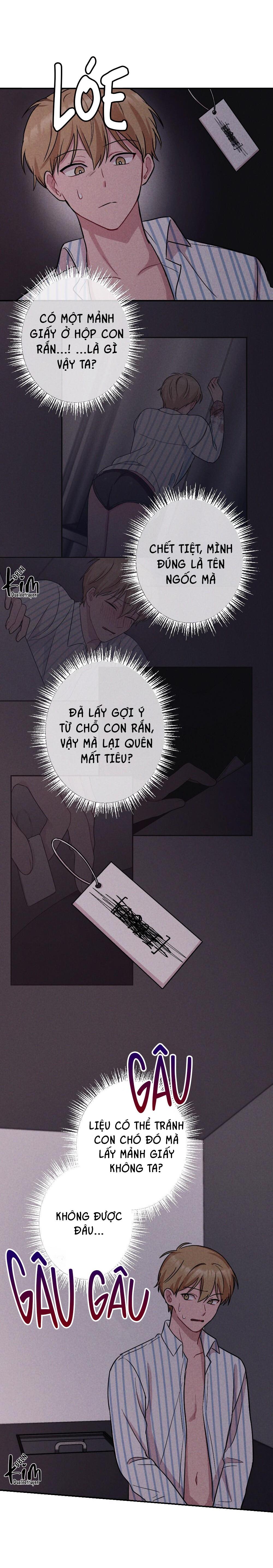 Đọc truyện ESCAPE GAME ROOM - Chapter 20