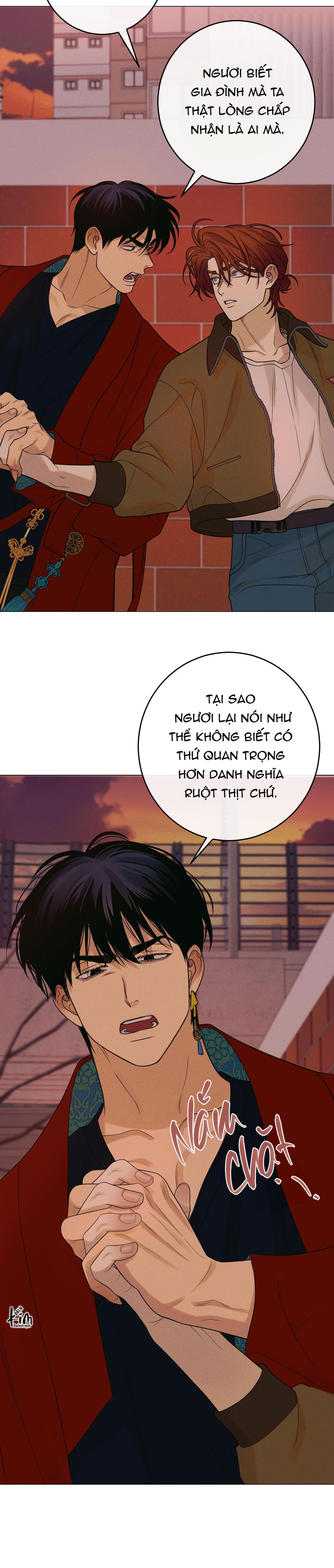 Đọc truyện QUẺ BÓI GIẤC MƠ CỦA YÊU TINH - Chapter 17