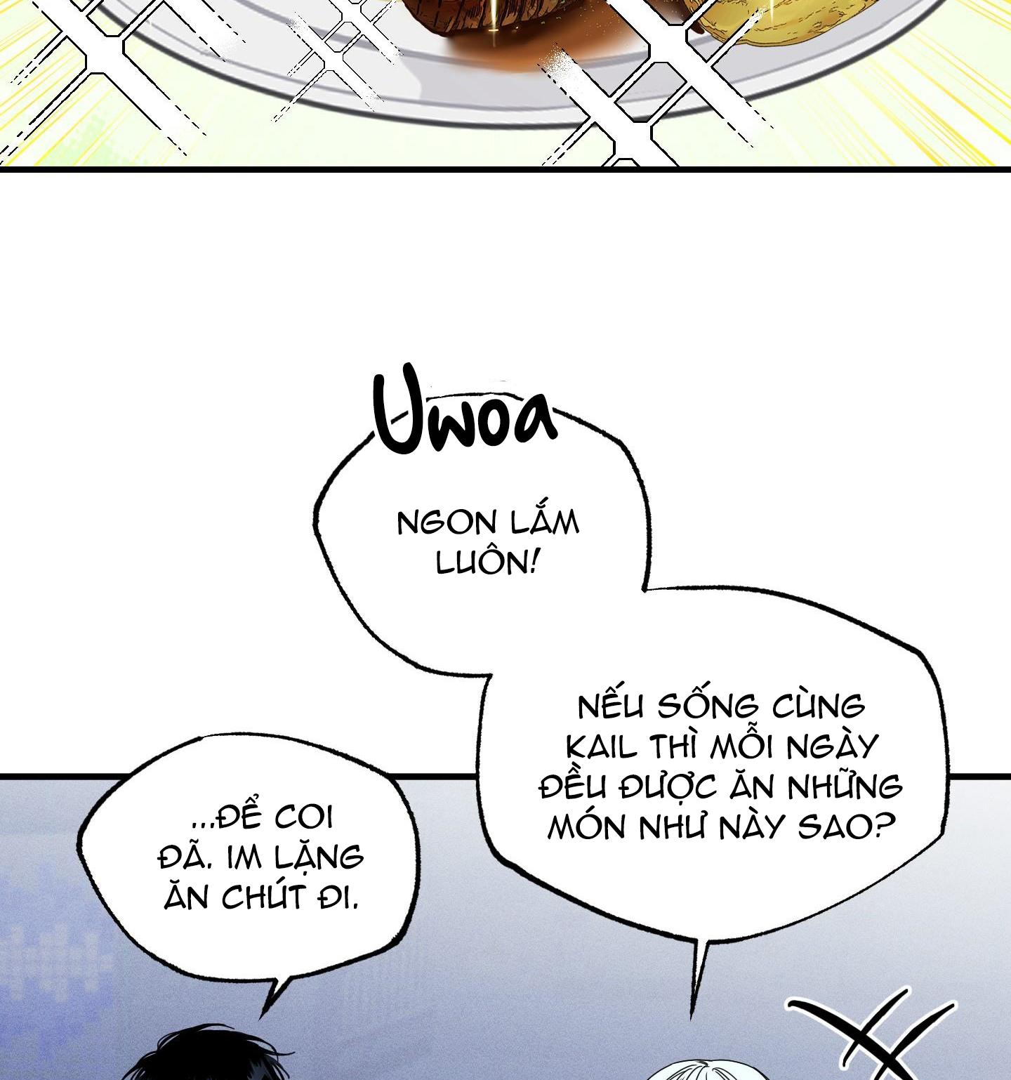 Đọc truyện TUYỂN TẬP CUỒNG CÔNG-CHIẾM HỮU CÔNG CỦA NHÀ KIM - Chapter 36.3