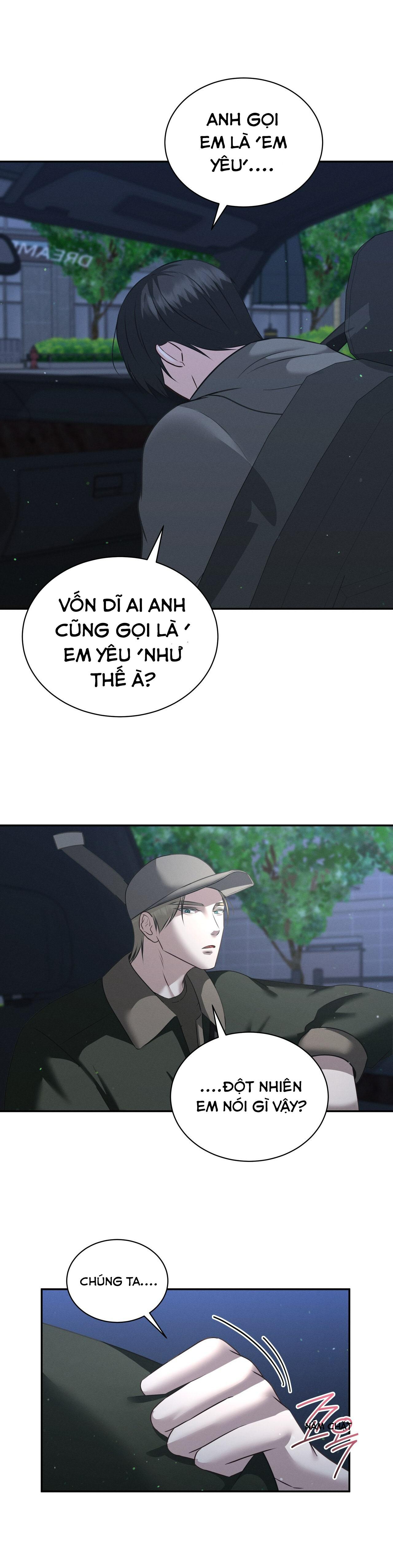 Đọc truyện (END) CHỜ CHÚT! ĐỪNG DI CHUYỂN - Chapter 20