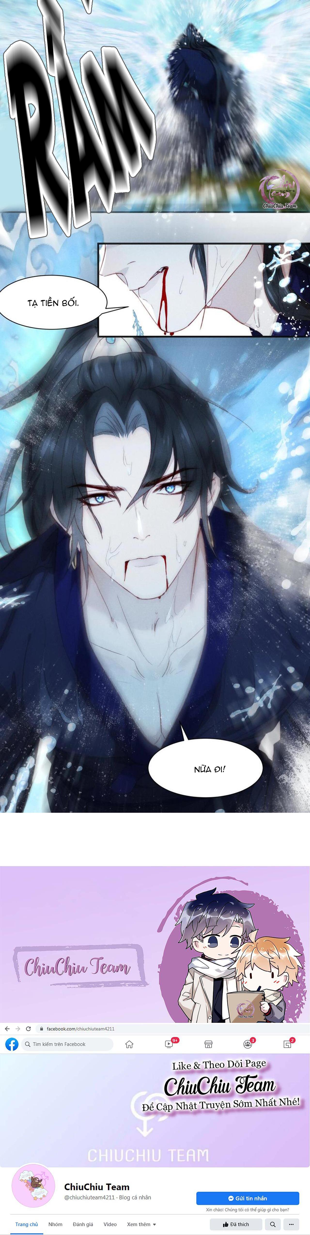 Đọc truyện Đừng Ham Muốn Nhan Sắc Sư Đệ (END) - Chapter 14