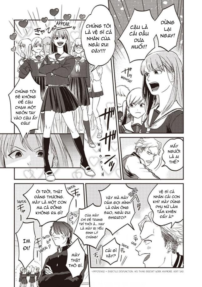 Đọc truyện Vết Cắn Ma Cà Rồng - Chapter 1