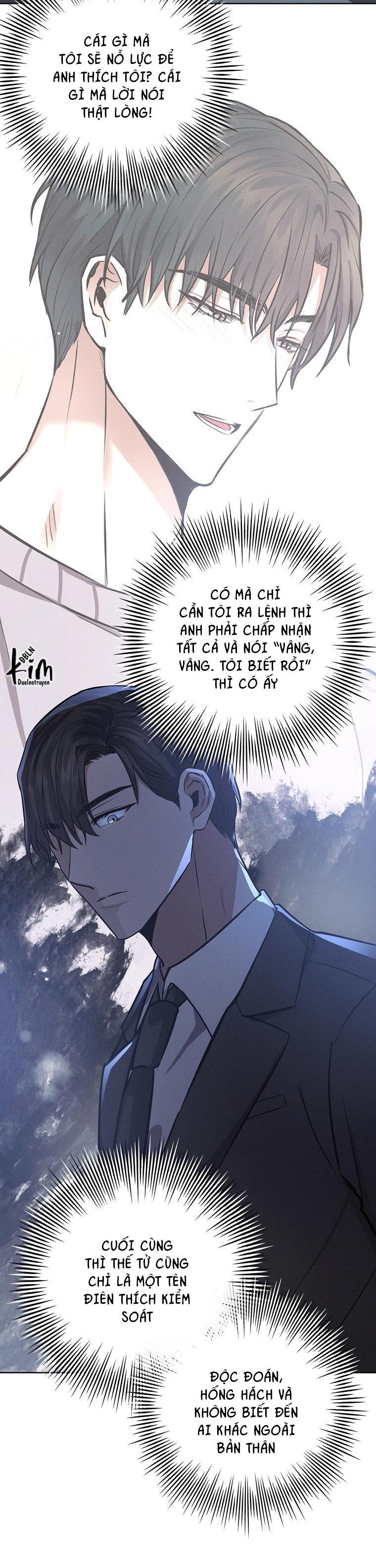 Đọc truyện (ABO) BE BE - Chapter 13