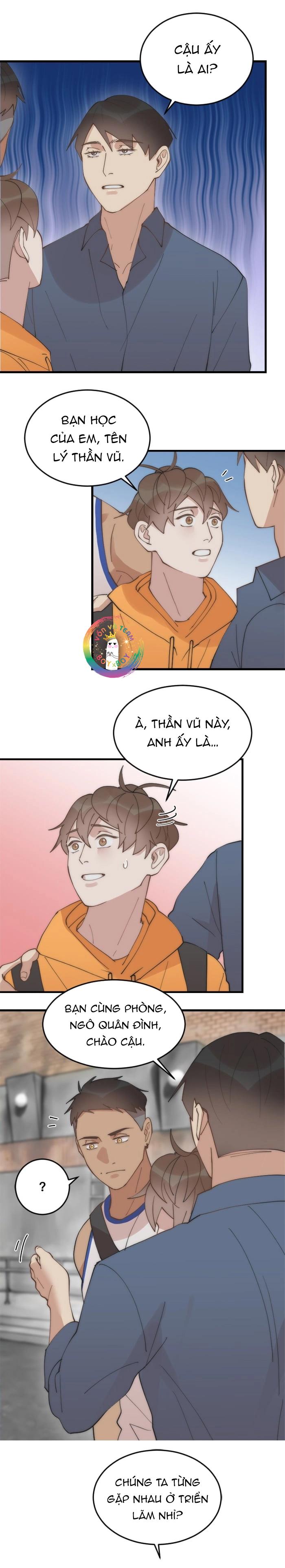 Đọc truyện (END) Đàn Anh Sói Ca Cùng Phòng Của Tôi - Chapter 26