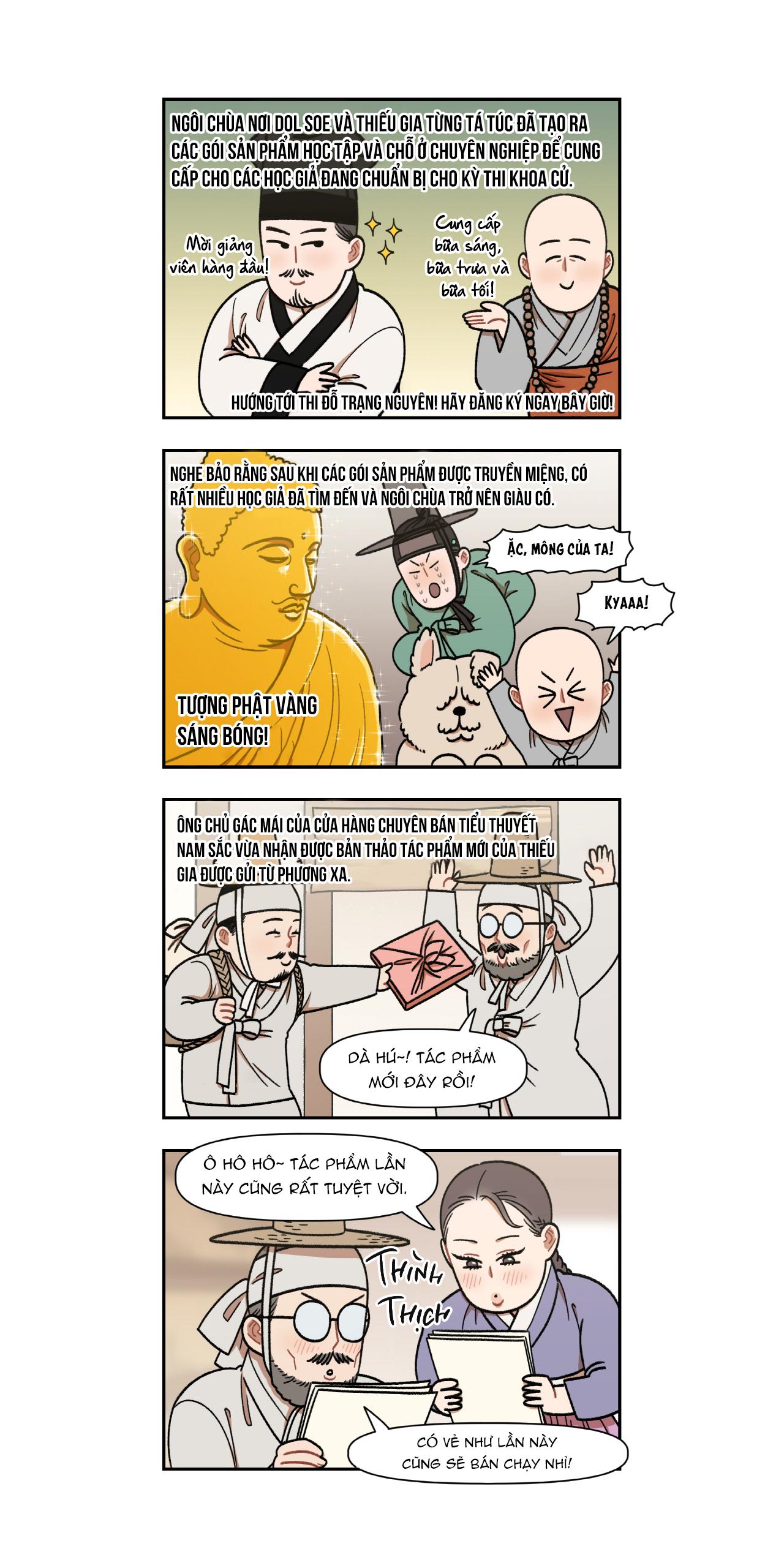 Đọc truyện KẺ HẦU NGỜ NGHỆCH - Chapter 12