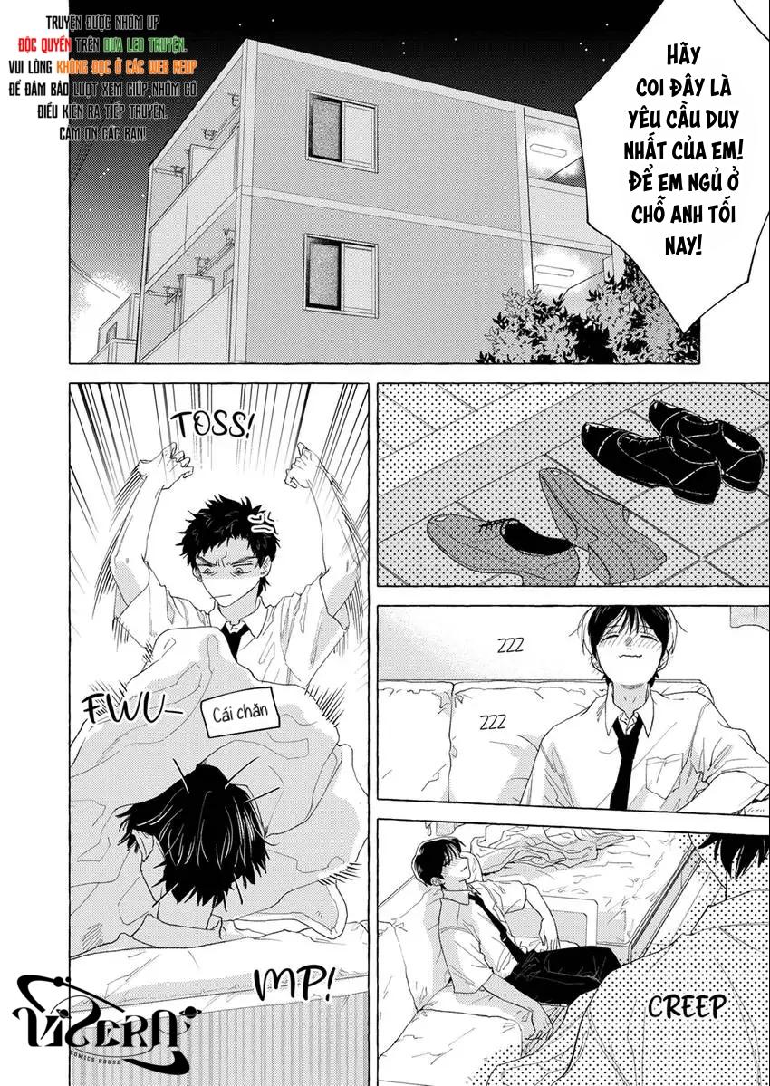 Đọc truyện Có Người Bạn Thơ Ấu Là Tình Đầu Thật Quá Sức Rồi! - Chapter 8