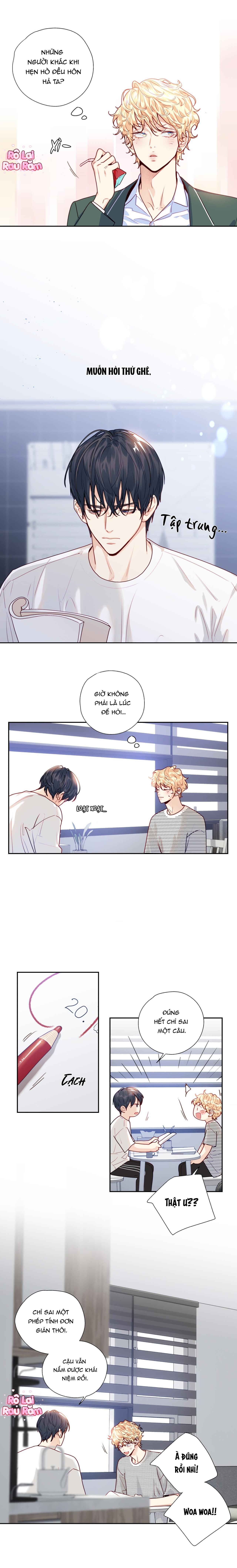 Đọc truyện TÌNH YÊU LÀ ẢO TƯỞNG - Chapter 13