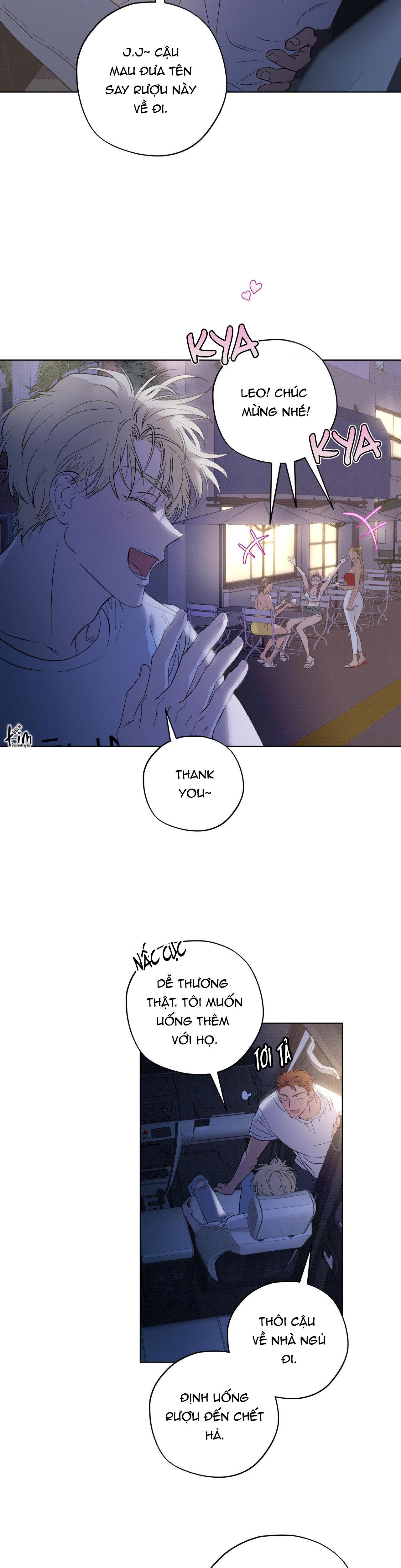 Đọc truyện CUỘC ĐUA CUỒNG NHIỆT - Chapter 1