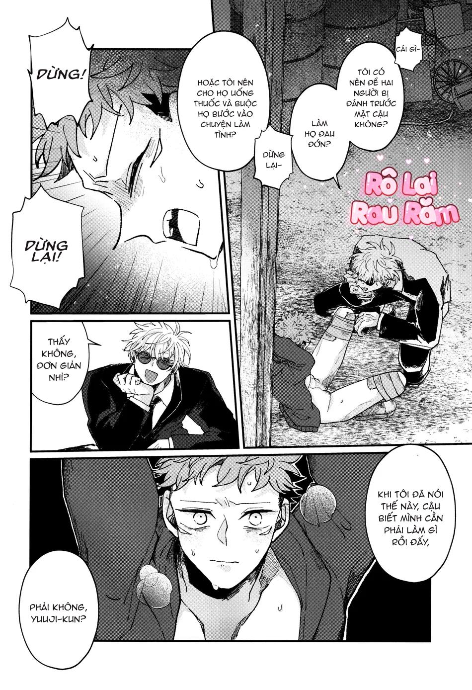 Đọc truyện TUYỂN TẬP BDSM CHỊT CHỌT - Chapter 214.1