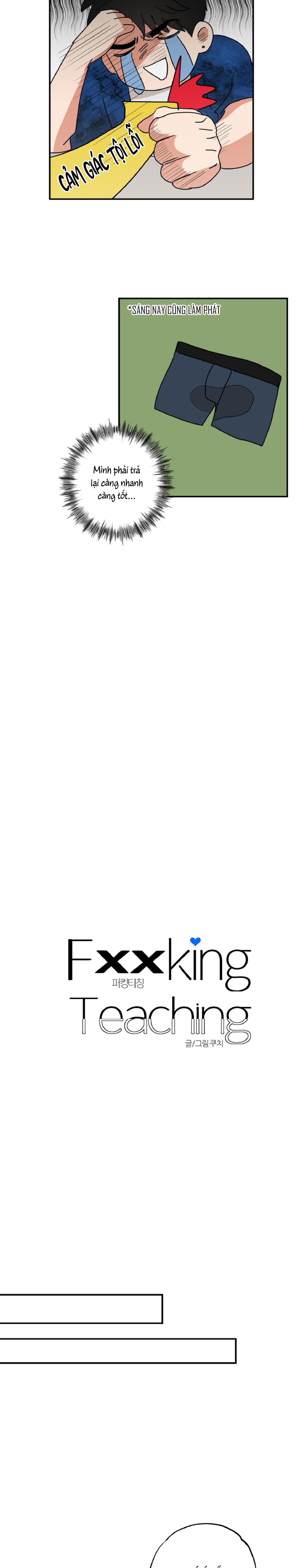 Đọc truyện DẠY CHỊCH - Chapter 3