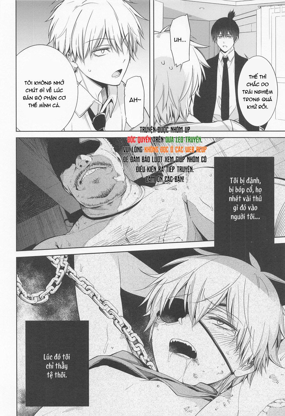 Đọc truyện Dj Chainsaw Man - Chapter 8