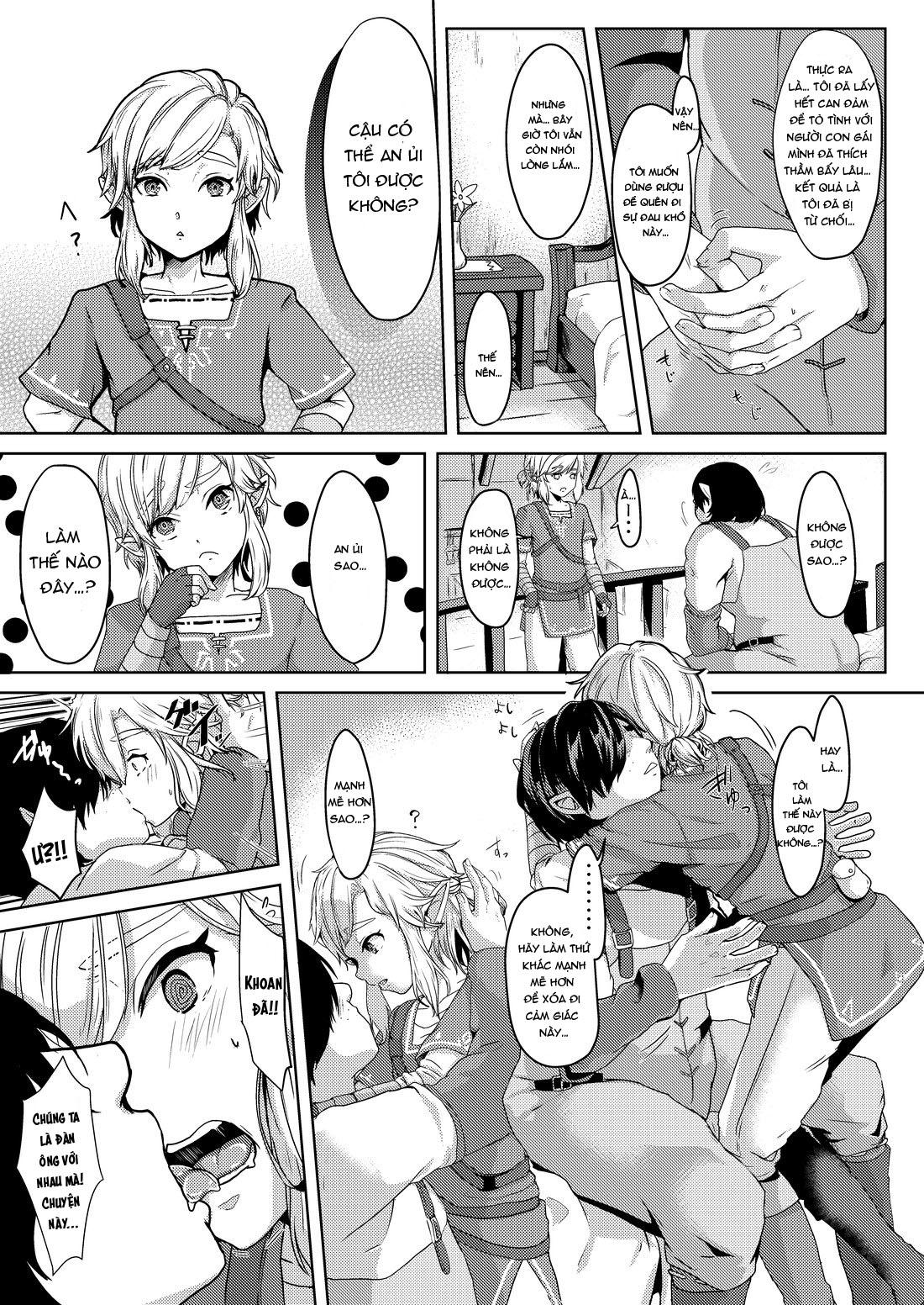 Đọc truyện Tuyển Tập BL 18 theo yêu cầu nhà Rô Lai - Chapter 84