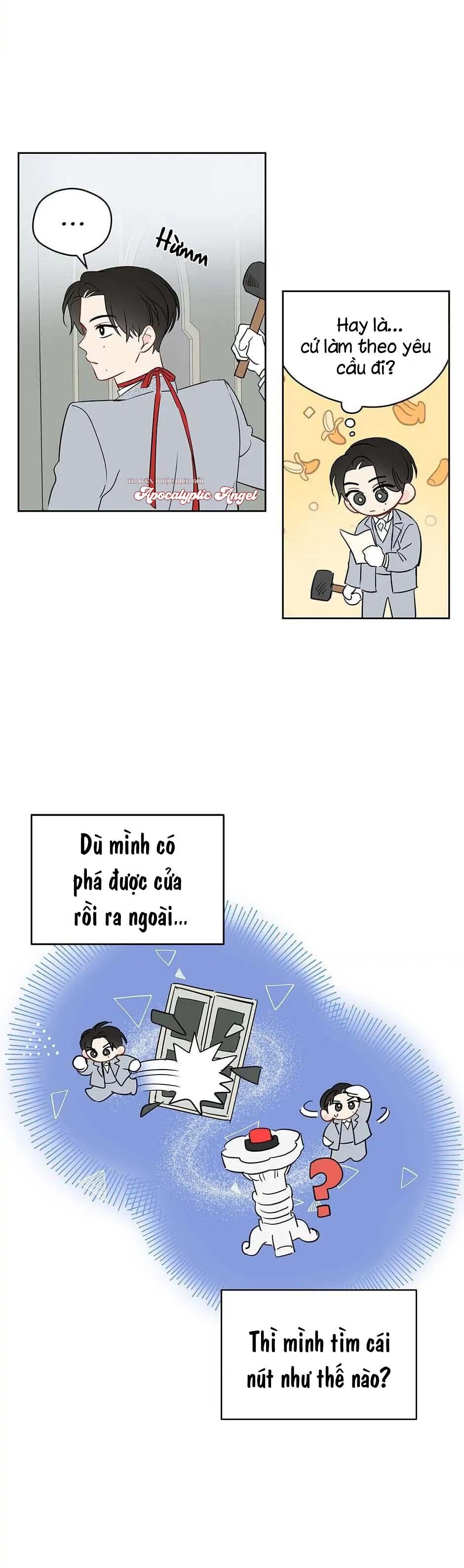 Đọc truyện Liệu Rằng... Đây Có Phải Chỉ Là Một Giấc Mơ Không!? - Chapter 36