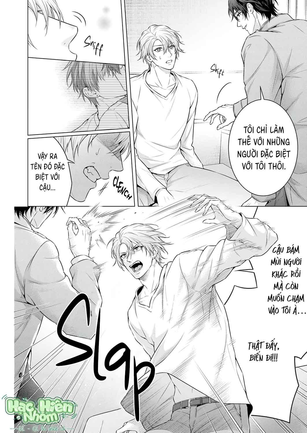 Đọc truyện Hãy để tôi chạm vào cái đuôi gợi cảm đó! - Chapter 5