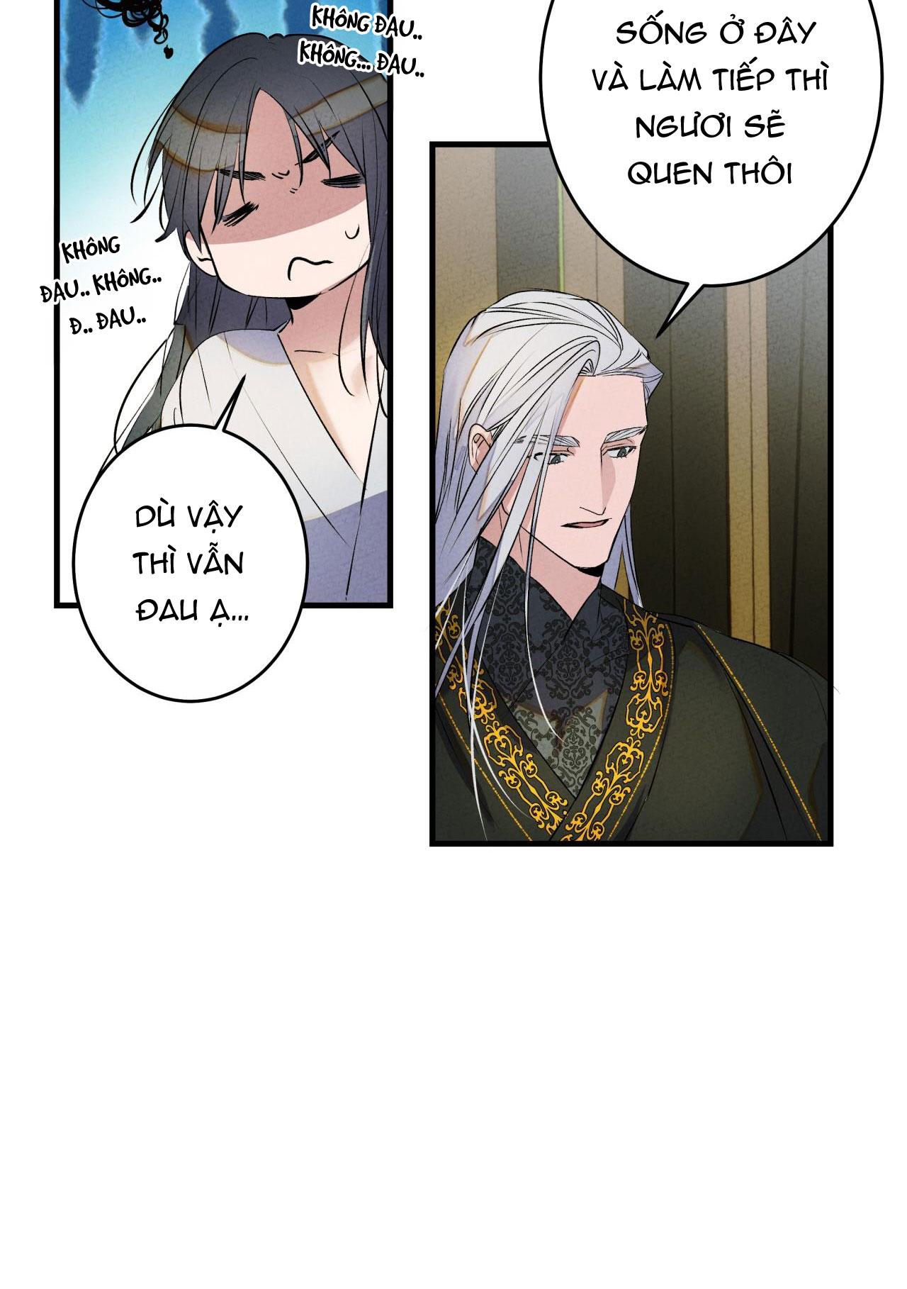 Đọc truyện BL CỔ TRANG-ÂU CỔ NGẮN NHÀ KIM - Chapter 39.3